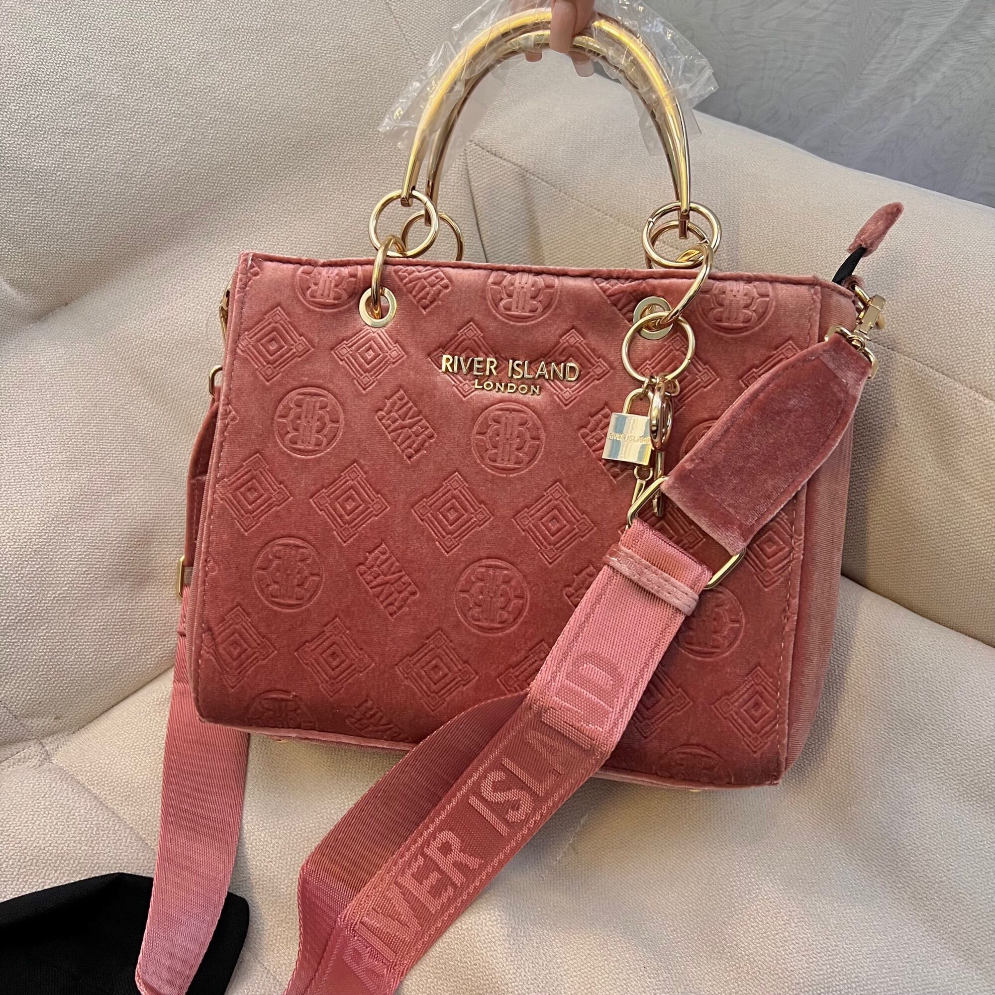 Túi đeo chéo, cầm tay River Island authentic sale