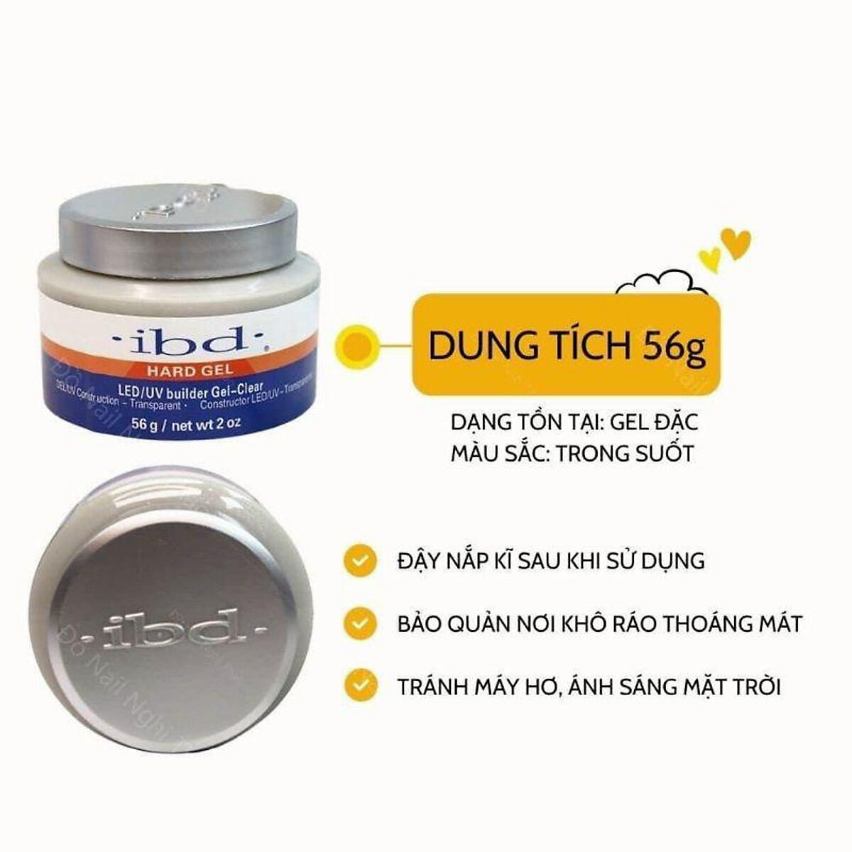 GEL ĐẮP MÓNG IBD 56G