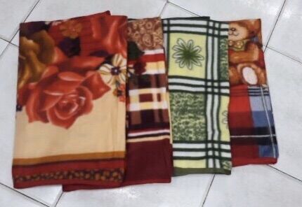 Mền nỉ mỏng cho bé 70 x 90 cm