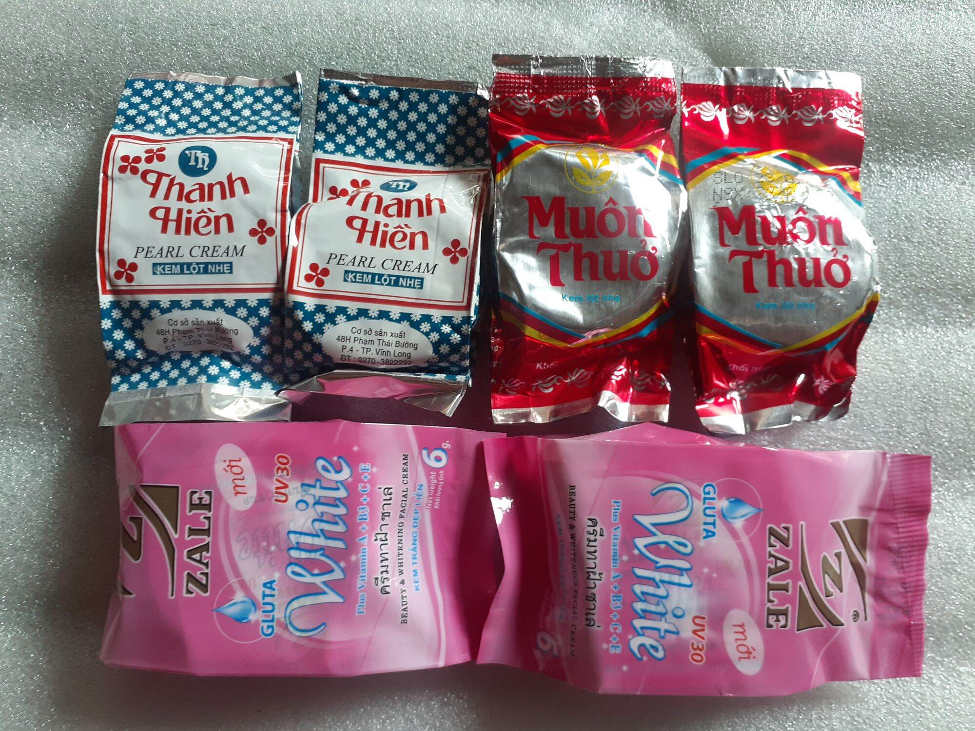 kem trộn trắng nhanh