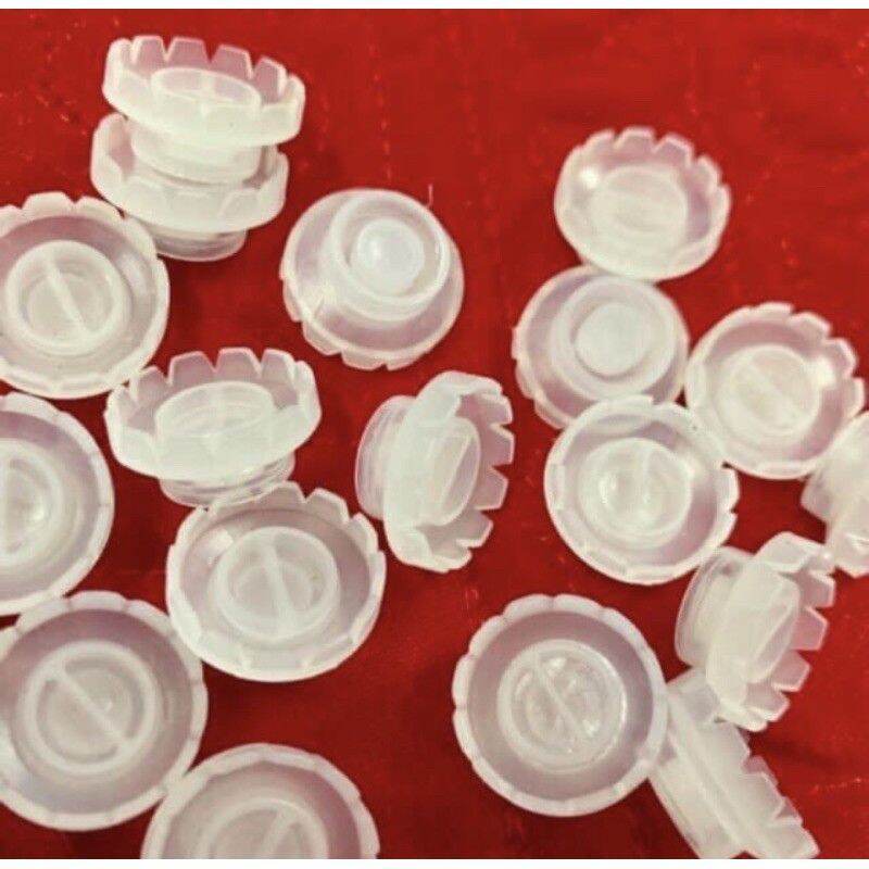 Nút tạo fan, đựng keo nối mi, bịch 100c