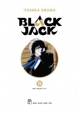 Truyện tranh - black jack - tập 15 - bìa cứng - tặng kèm bookmark nhựa + bìa nhựa đựng khẩu trang
