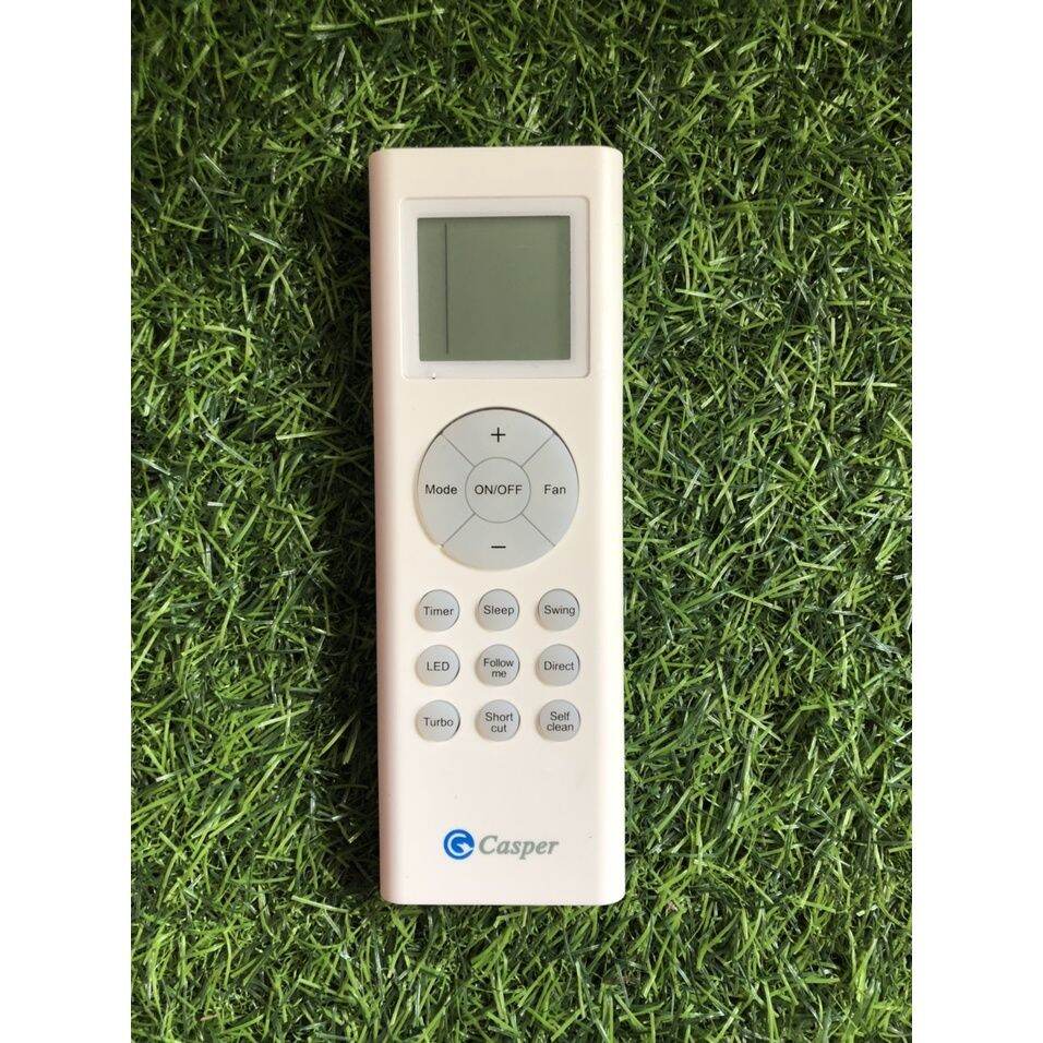 remote điều khiển điều hoà máy lạnh casper