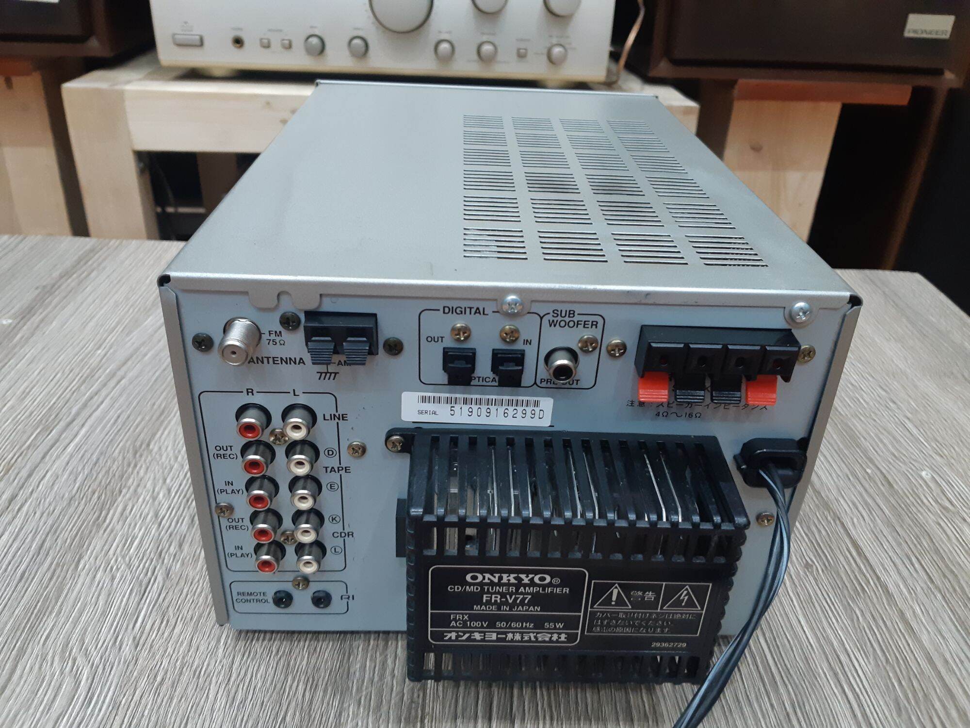 Cục dàn Onkyo V77 nguyên zin