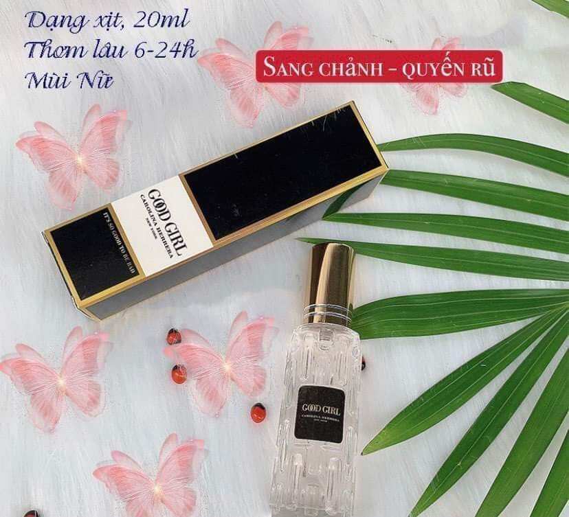 NƯỚC HOA PHÁP CHIẾT MINI