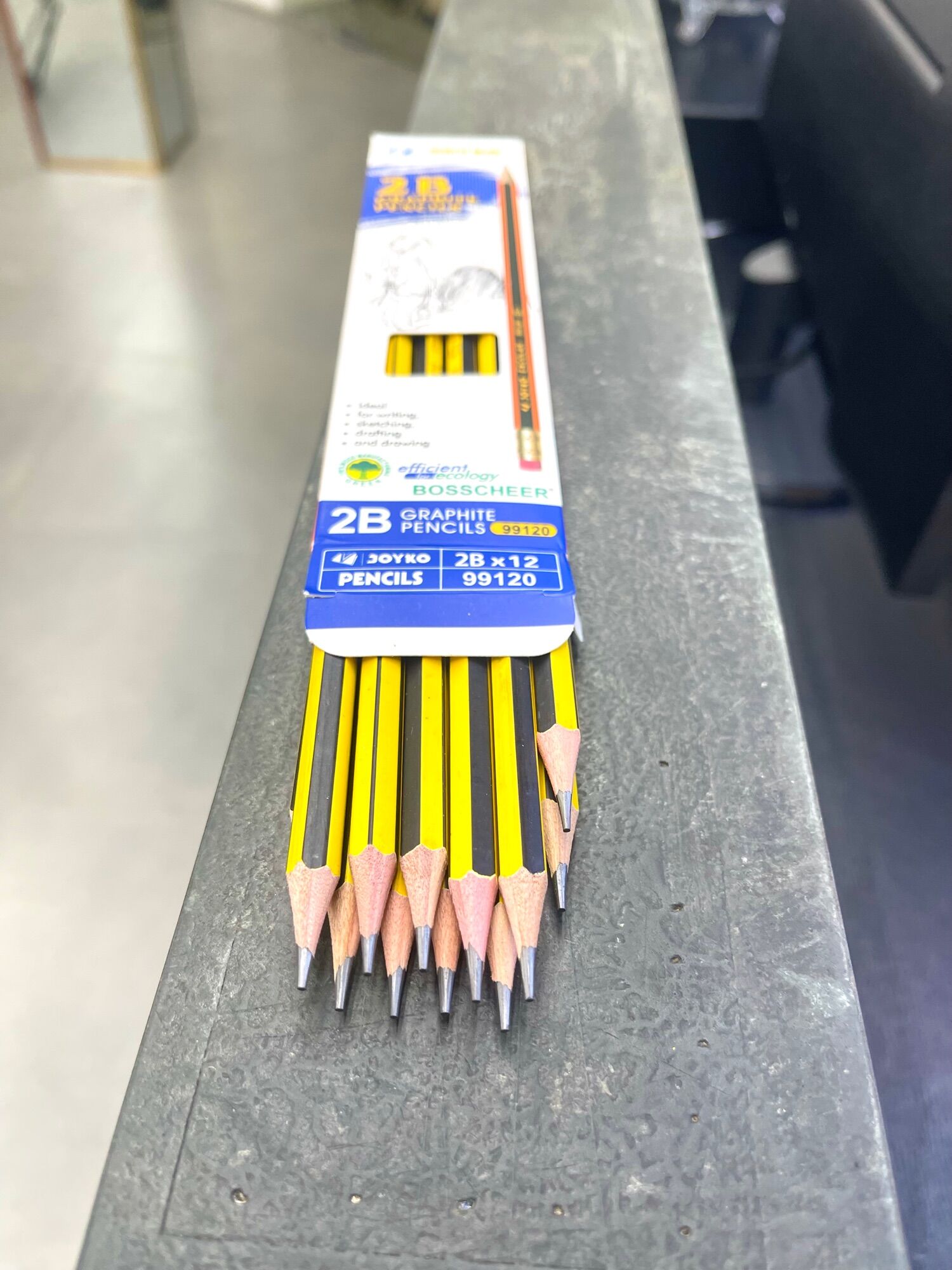 Bút chì gỗ 2b graphite pencils joyko 99120