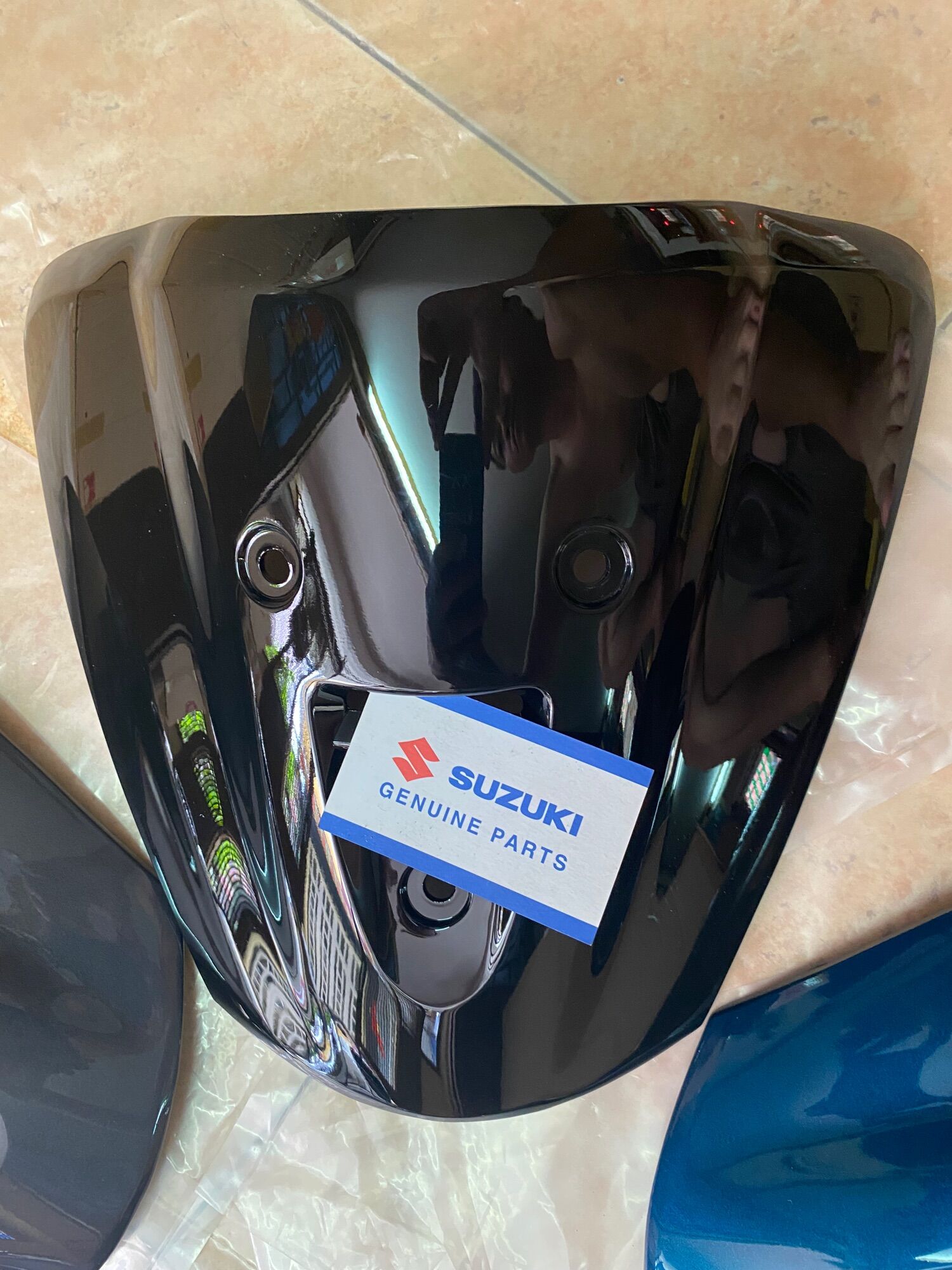 Mặt nạ suzuki viva 110 chính hãng