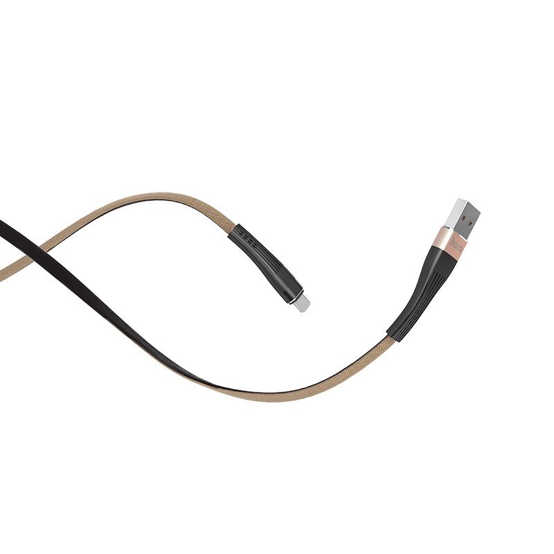 [Sản Phẩm Mới] Cáp sạc Lightning Hoco U39 sạc nhanh 2.4A cho iPhone/iPad dài 1.2m