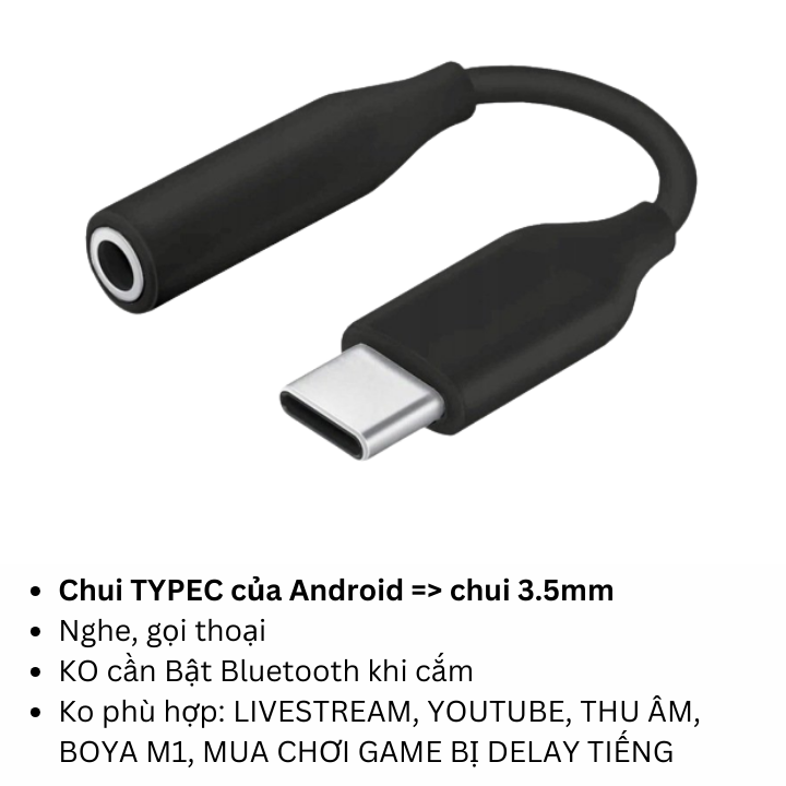 [IP/Android] Jack chuyển tai nghe lightning /ai phone  từ chui Light ning sang chui tròn 3.5mm - Jack chuyển TypeC sang chui tròn 3.5mm hỗ trợ nghe nhạc, xem phim cho ai phone 6plus 7 plus 8 plus x xs 11 pro xsmax 12 13 14 15 pro promax samsung xiaomi