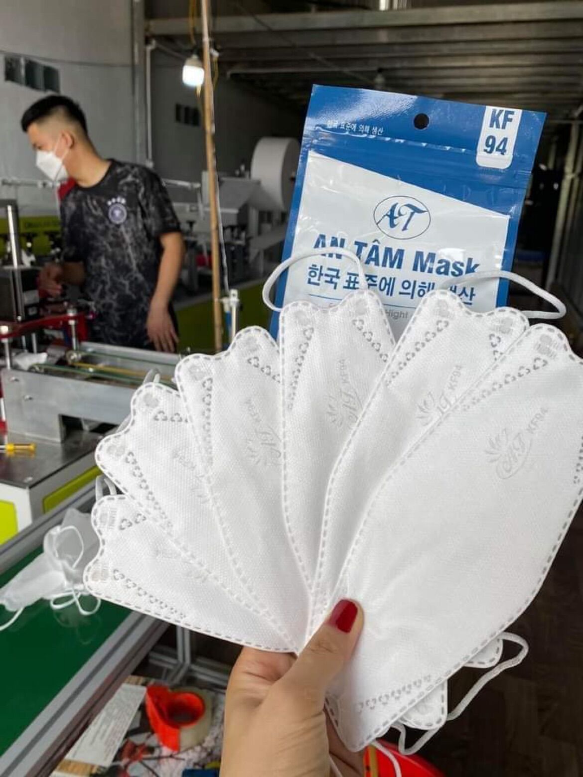 Combo khẩu trang cho khách