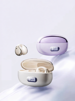 Open Ear Clip Sport Running Non-ear Ingress High Battery Bluetooth Headphones