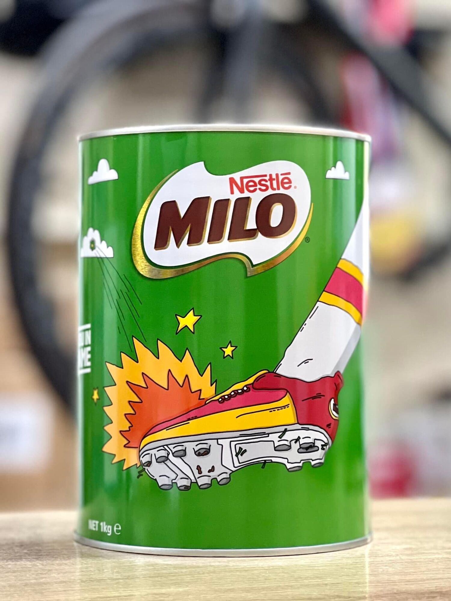 Sữa milo úc chính hãng hộp 1 kg date mới t3/2023
