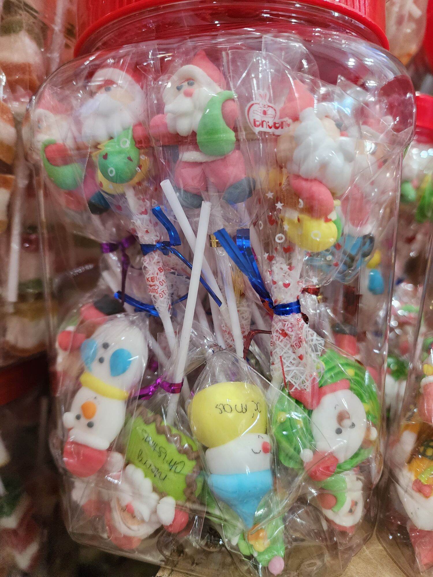 Kẹo Bông Đường Lễ Hội Thy Thy, Giáng Sinh, Noel, Christmas