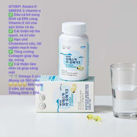 Omega3 atomy dầu cá