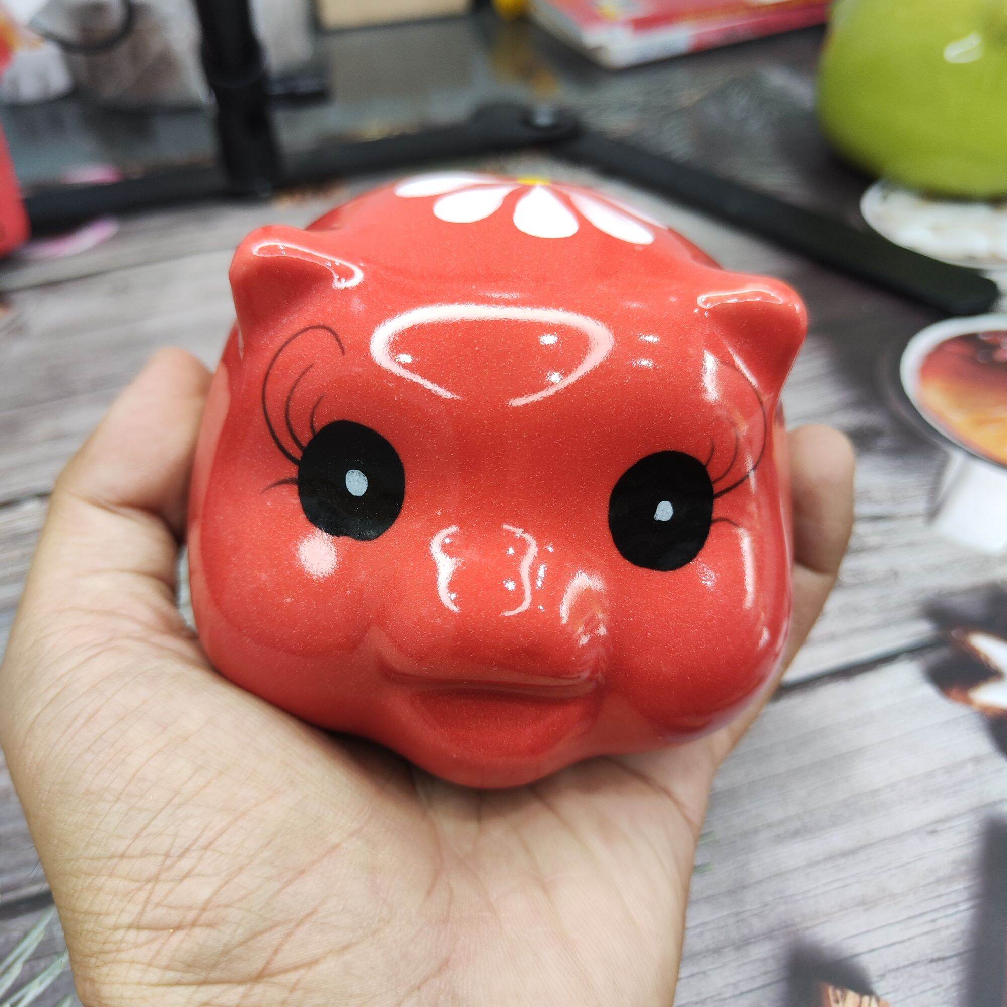Heo Đất Mini Gốm Sứ Bát Tràng Cực Xinh