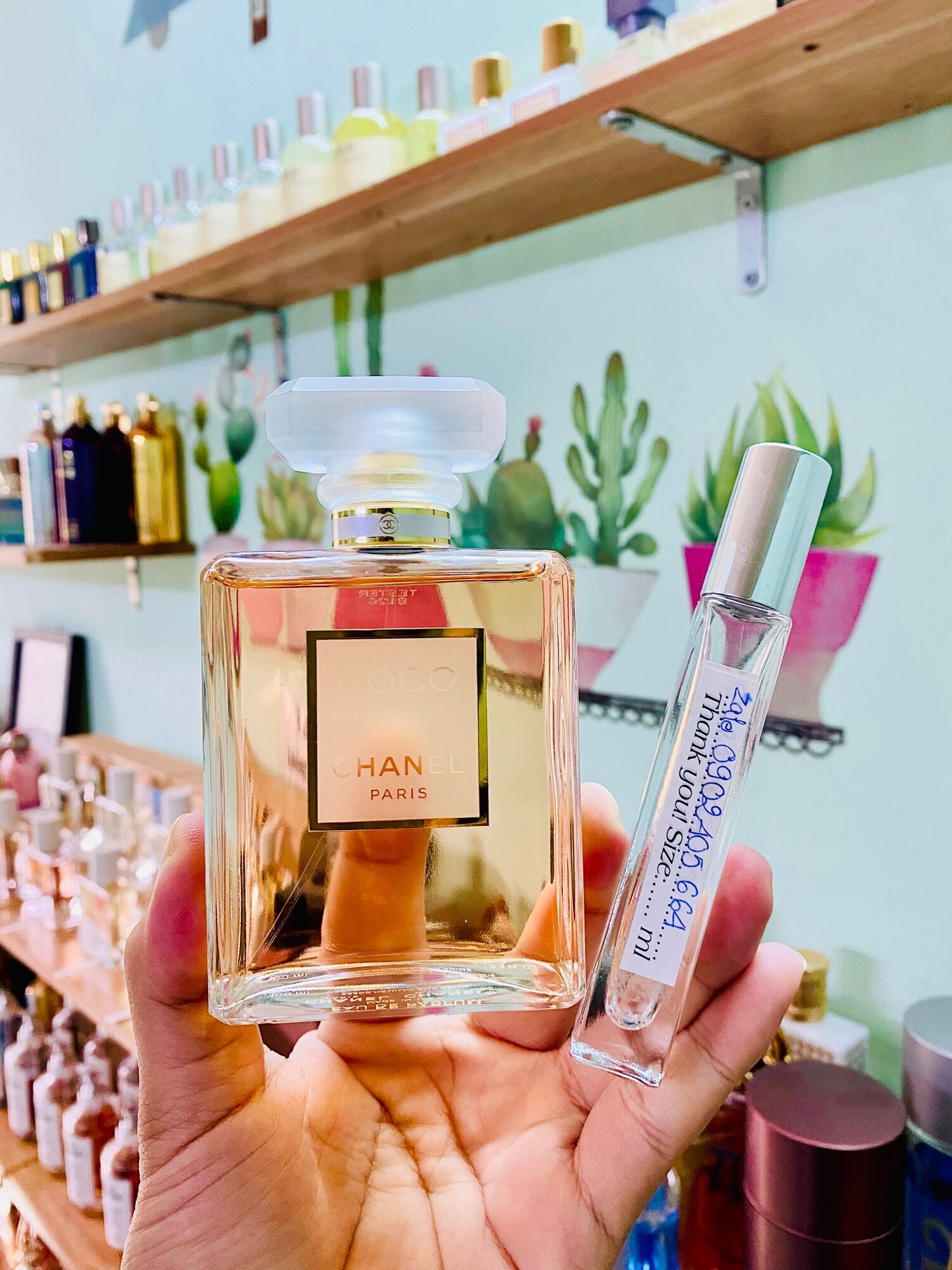 Nước hoa nữ chanel coco mademoiselle edp by lypuperfume