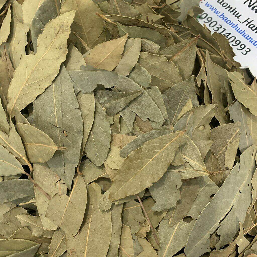 LÁ NGUYỆT QUẾ (LÁ THƠM, BAY LEAF) gói 100g