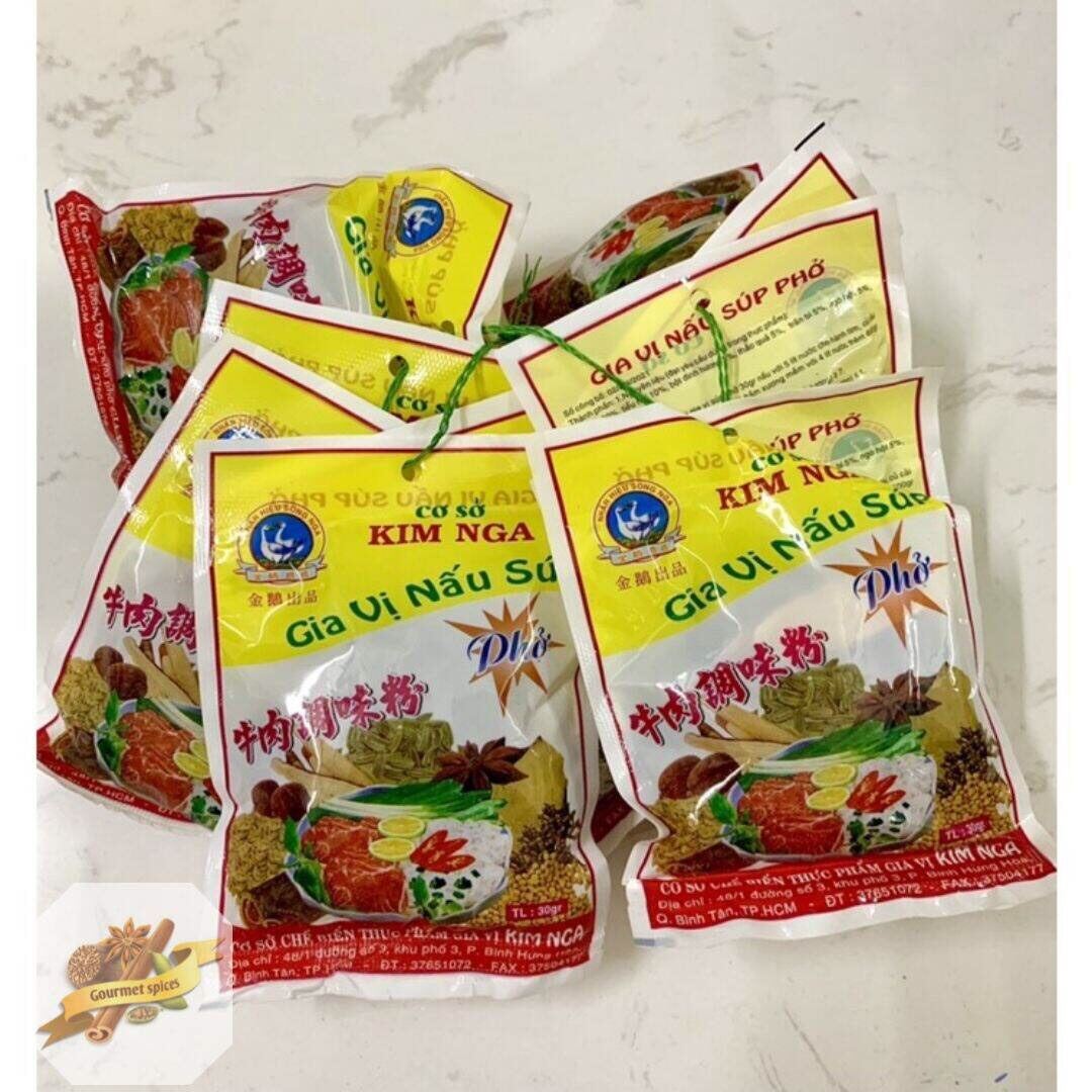 (combo 20 gói ) Giá VỊ nấu Súp/Phở Kim Nga