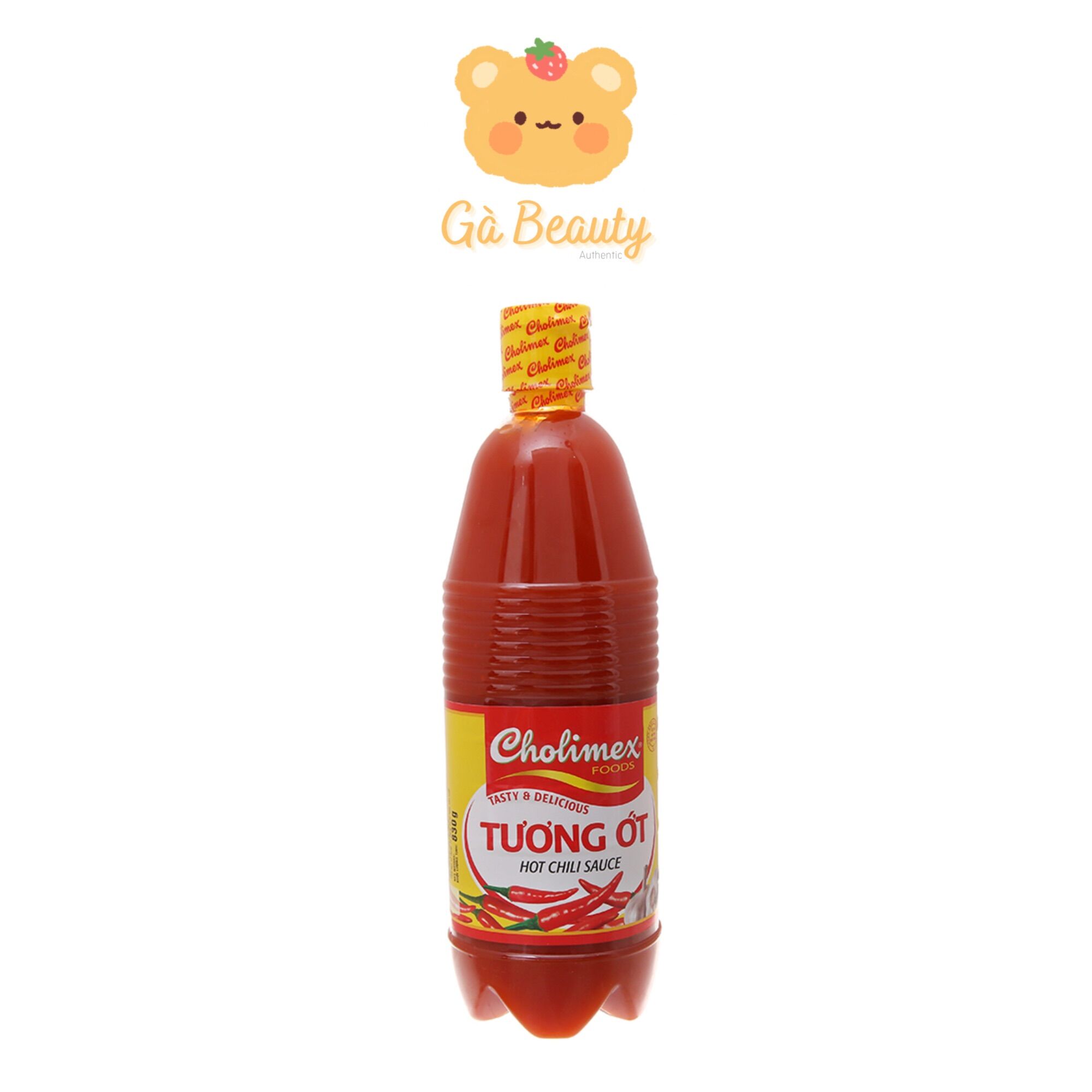 Tương ớt cholimex chai 830g