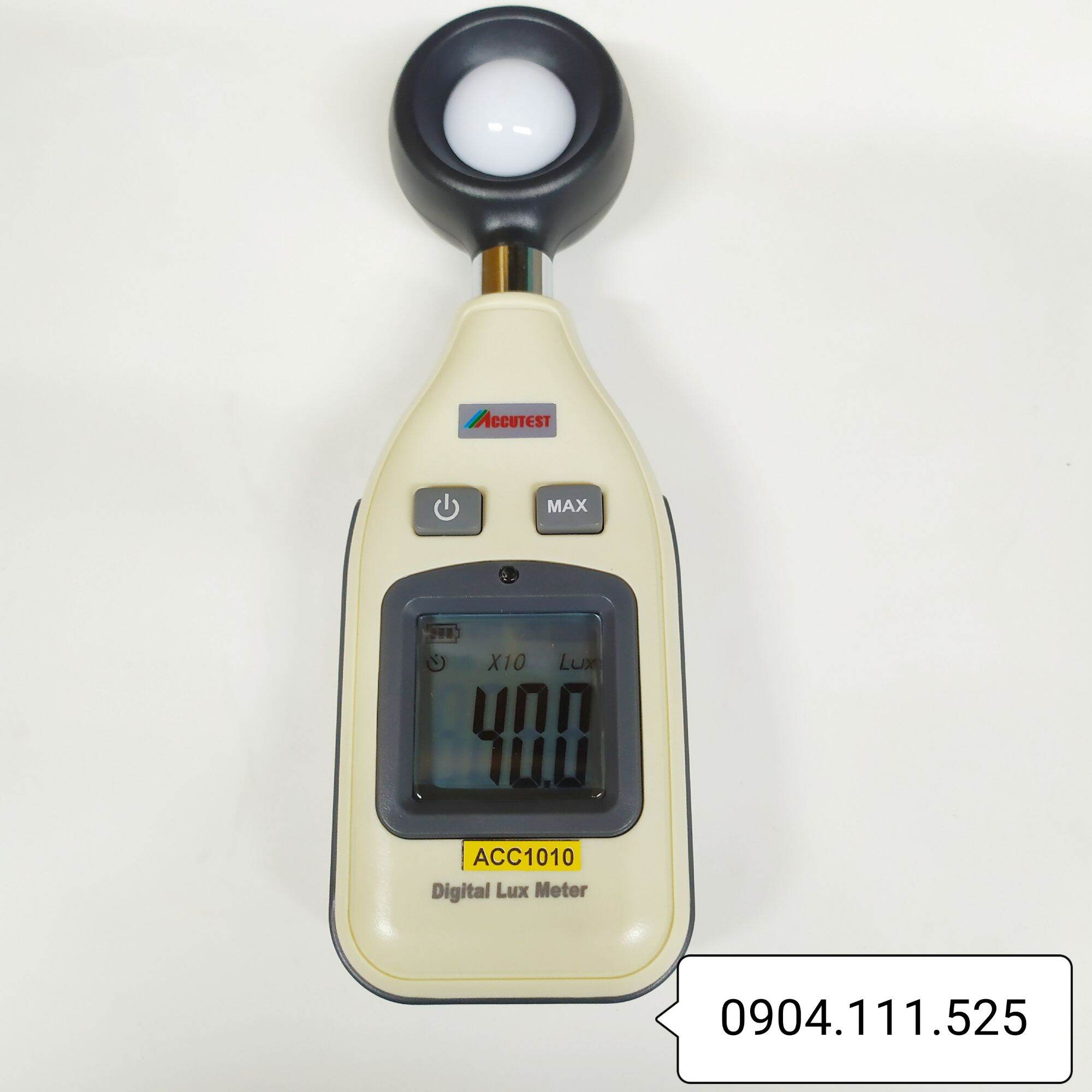 [HCM]Máy đo cường độ ánh sáng ACCUTEST ACC-1010