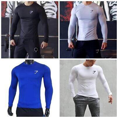 combo 4 áo thun body nam dài tay chất mịn đẹp