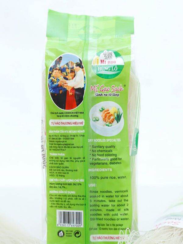 Mì gạo Hùng Lô 0,5kg