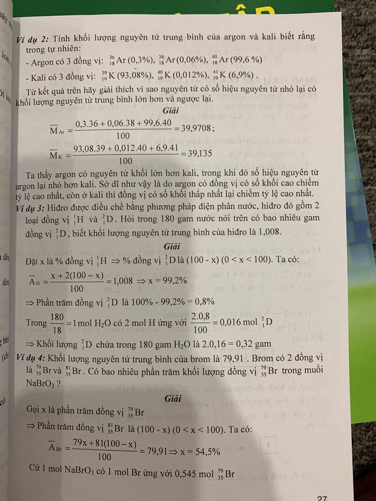Bồi dưỡng học sinh giỏi hoá học 10