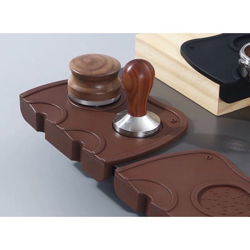 Tamper mat - Tấm cao su hỗ trợ nén cà phê