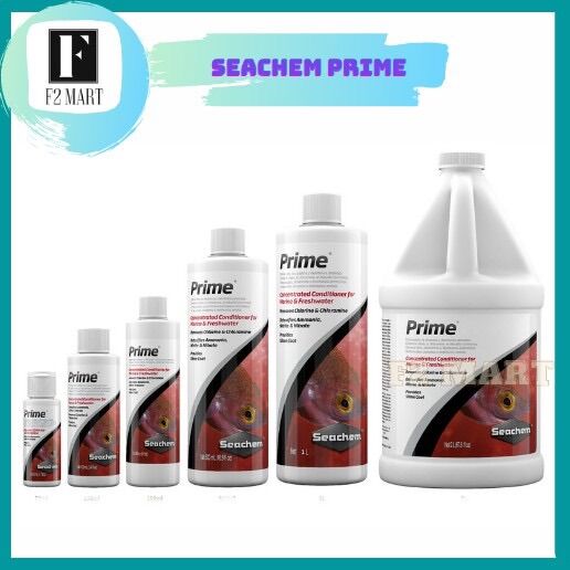 Seachem Prime - Dung Dịch Khử Độc Nước Bể Cá 100ml-250ml