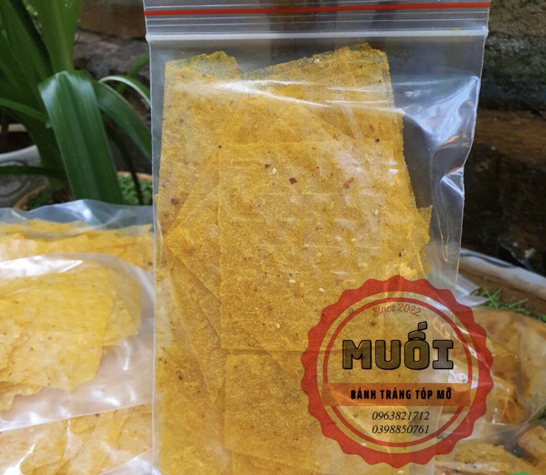 Bánh tráng lắc Phô mai (1 Bịch)