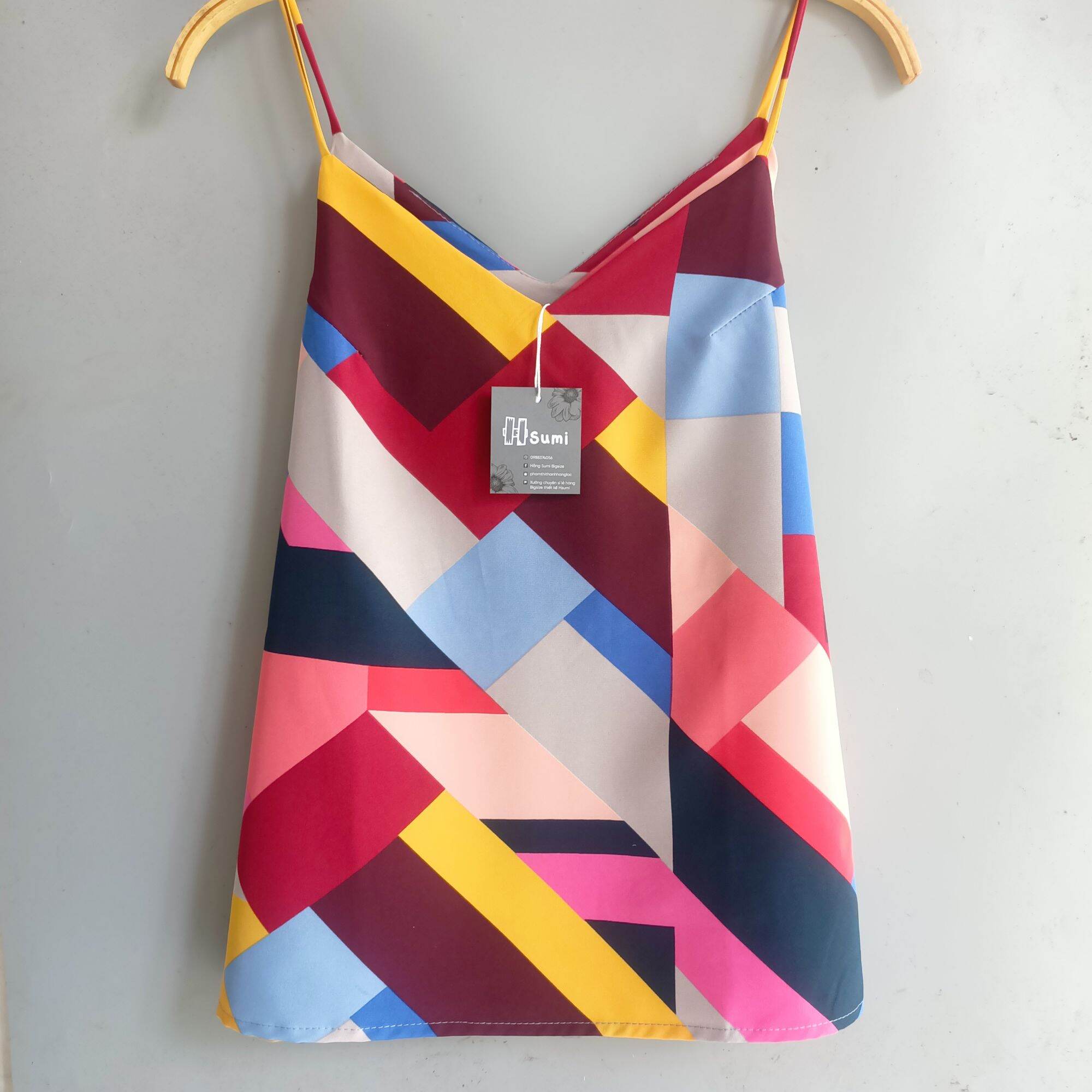 Áo dây , áo 2 dây lụa Bigsize Hằng Sumi-Hsumi