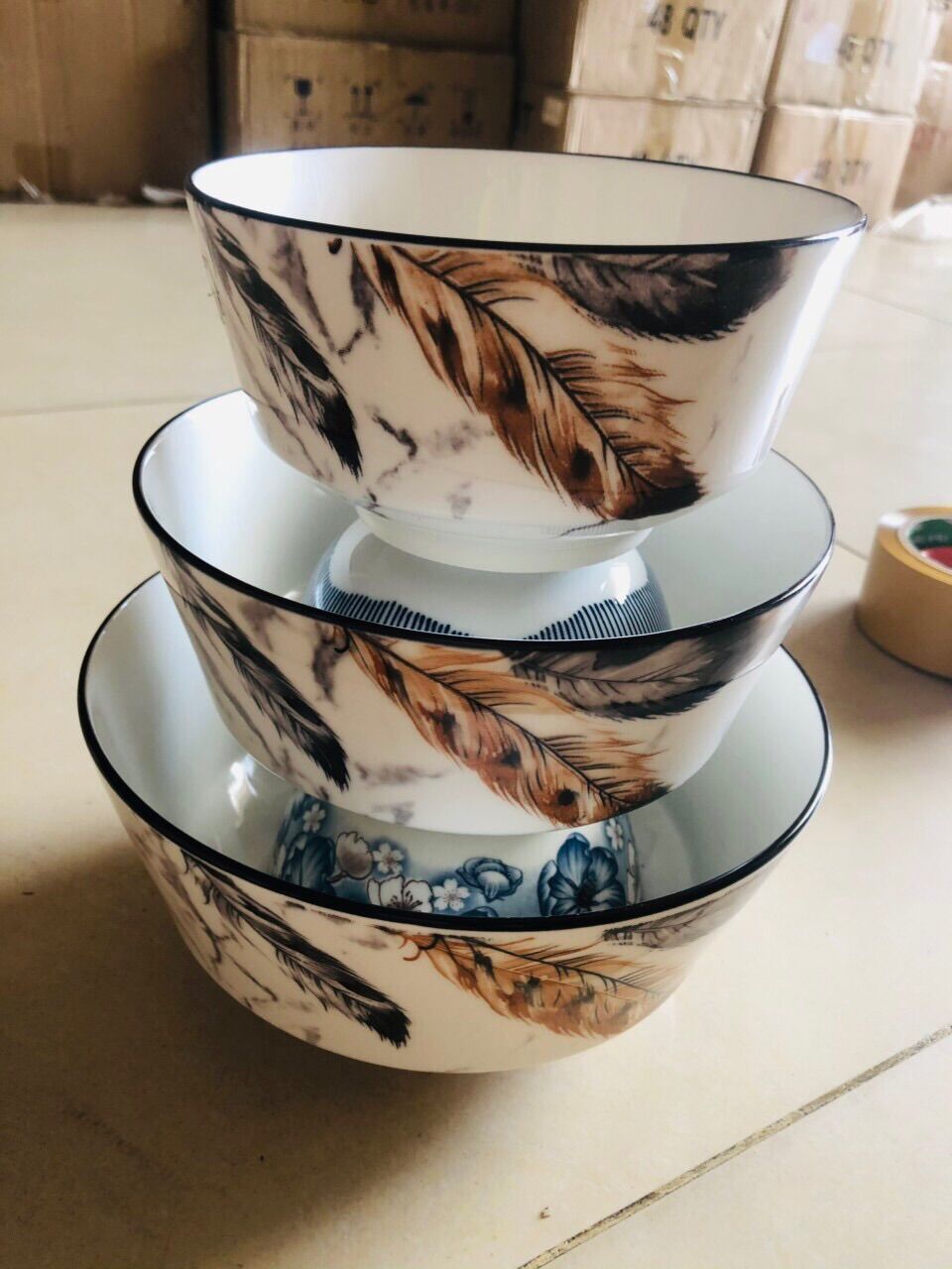 [HCM]Tô chén dĩa