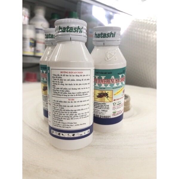 Sản phẩm diệt muỗi Har Permerinusa 500EC (100ml)