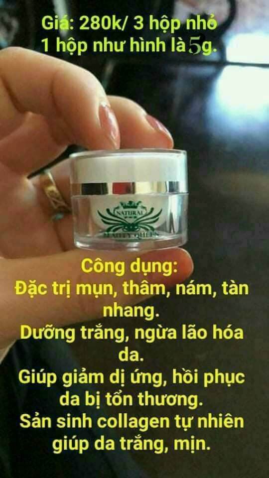 Kem Nám Tàn Nhang Cao Cấp.