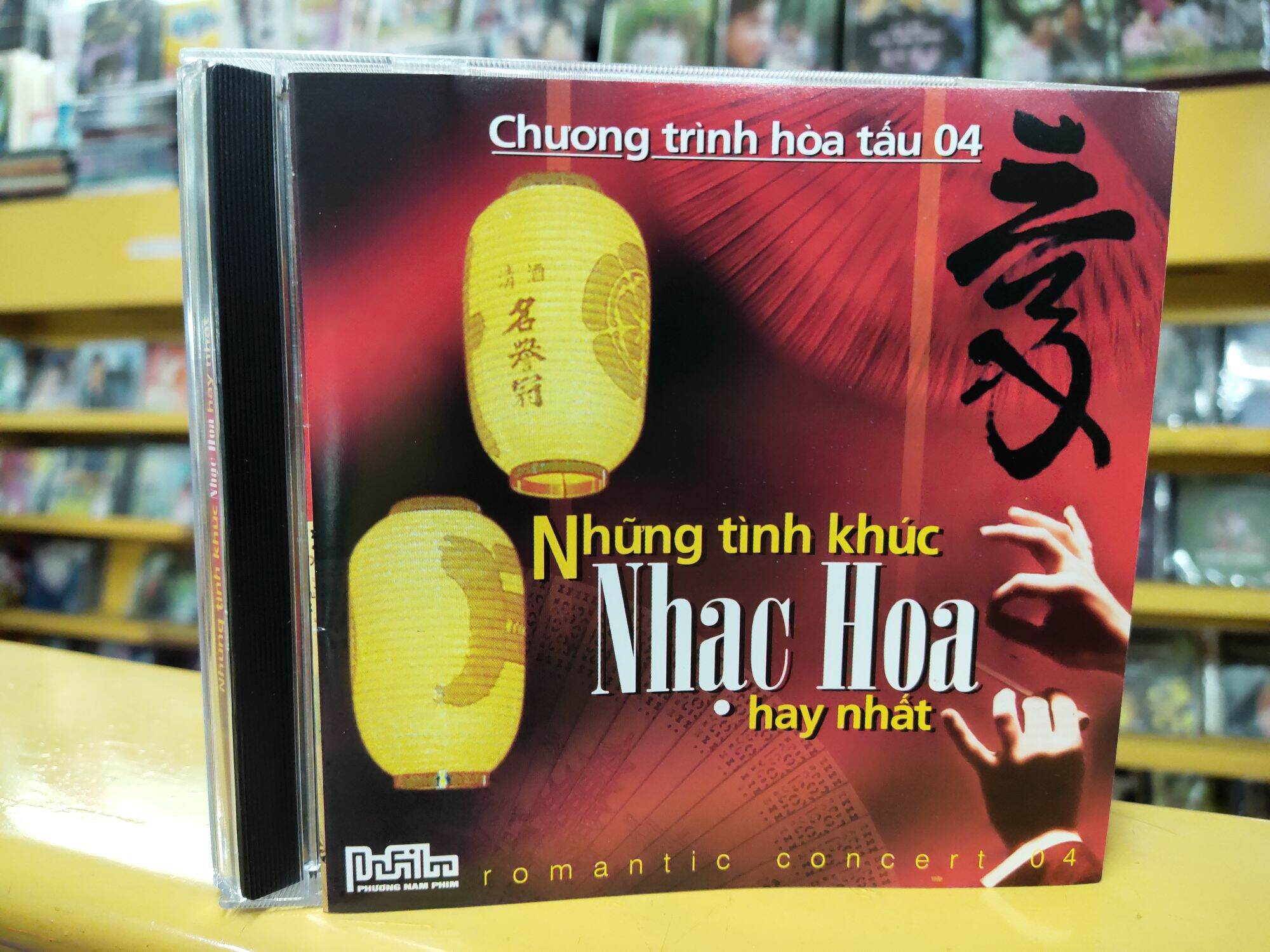 CD hoà tấu - Những tình khúc Nhạc Hoa hay nhất