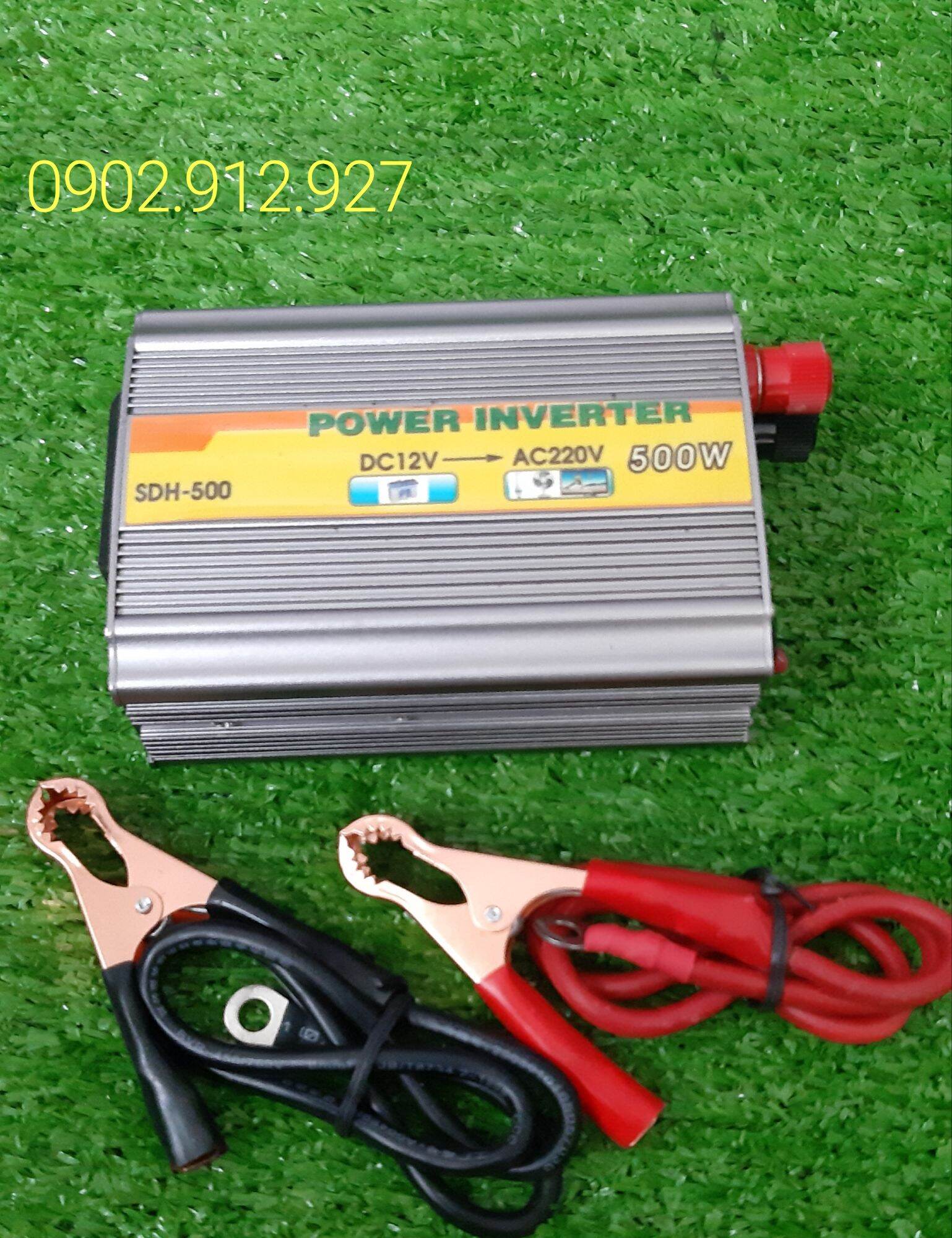 Kick điện 12v lên 220v -500w H3