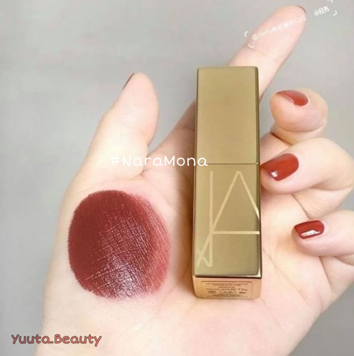 [Authentic - Có Sẵn] Son Nars Mona - Vỏ Vàng Gold