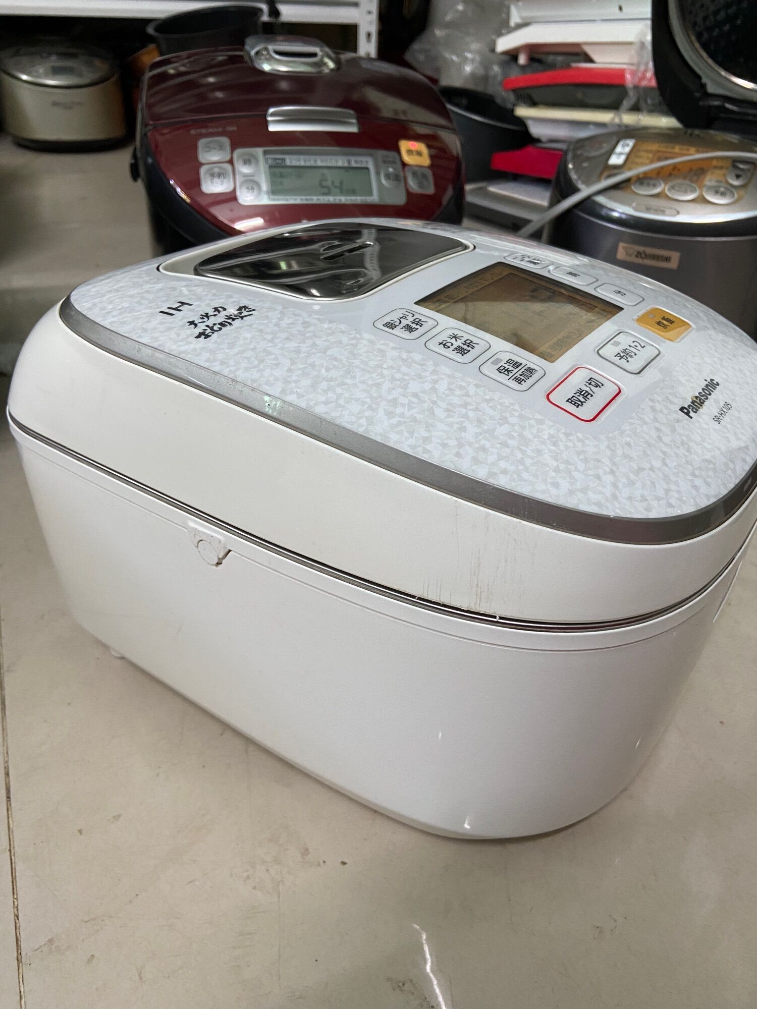 Nồi cơm cao tần PANASONIC