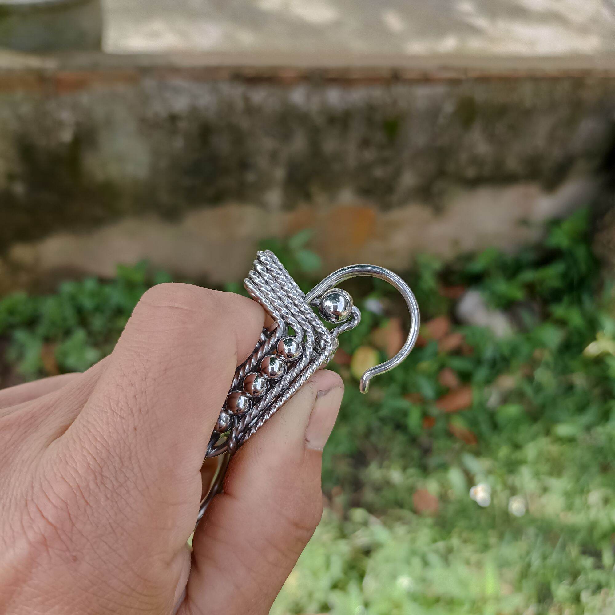 MÓC KHOÁ THỦ CÔNG BI DÂY XOẮN