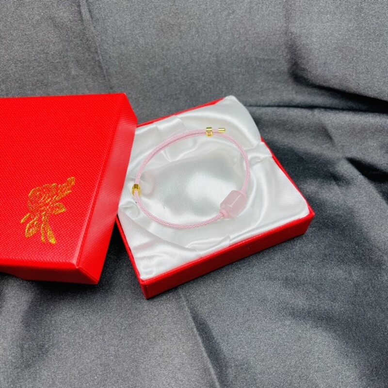 VÒNG TAY LU THỐNG THẠCH ANH HỒNG