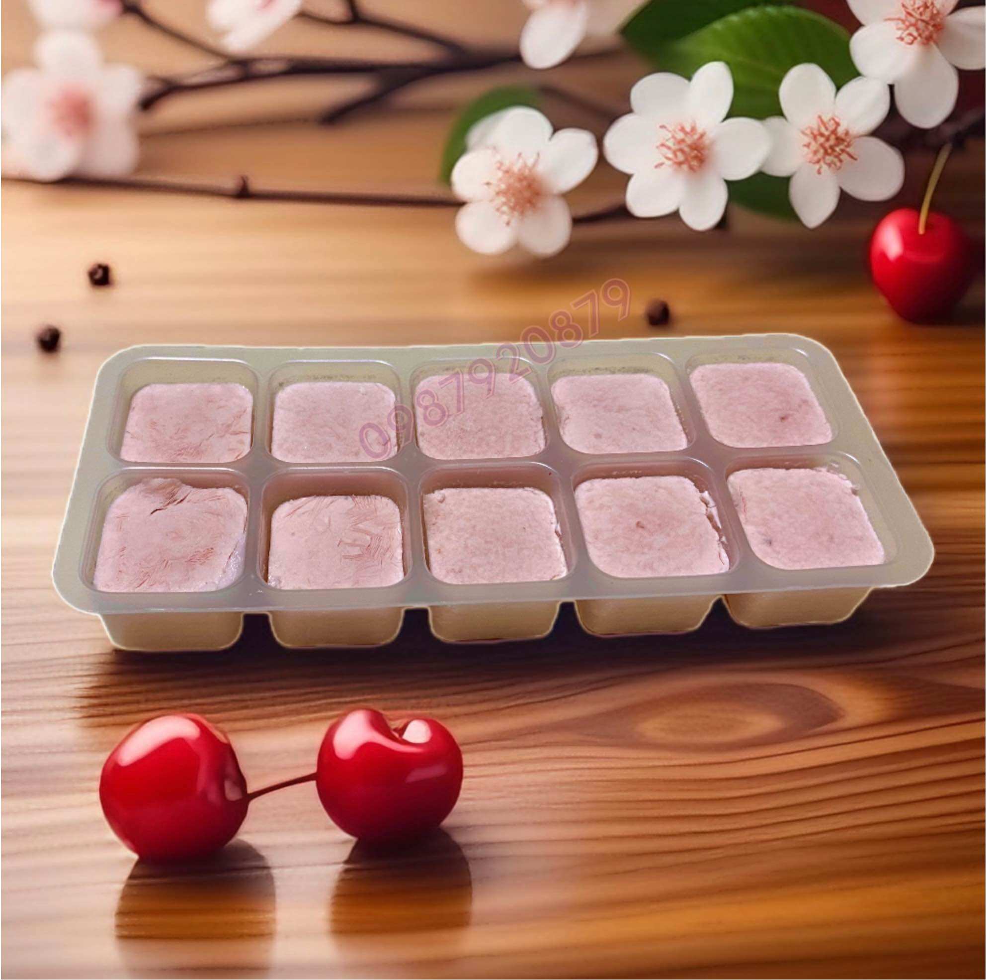 Sữa chua sấy thăng hoa gói 20g - Đặc sản Đà Lạt