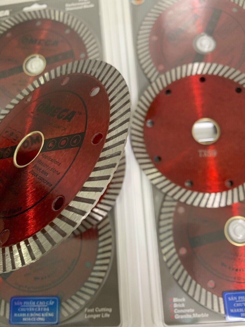 LƯỠI CẮT GẠCH ĐA NĂNG - OMEGA 110(R)-125(R)
