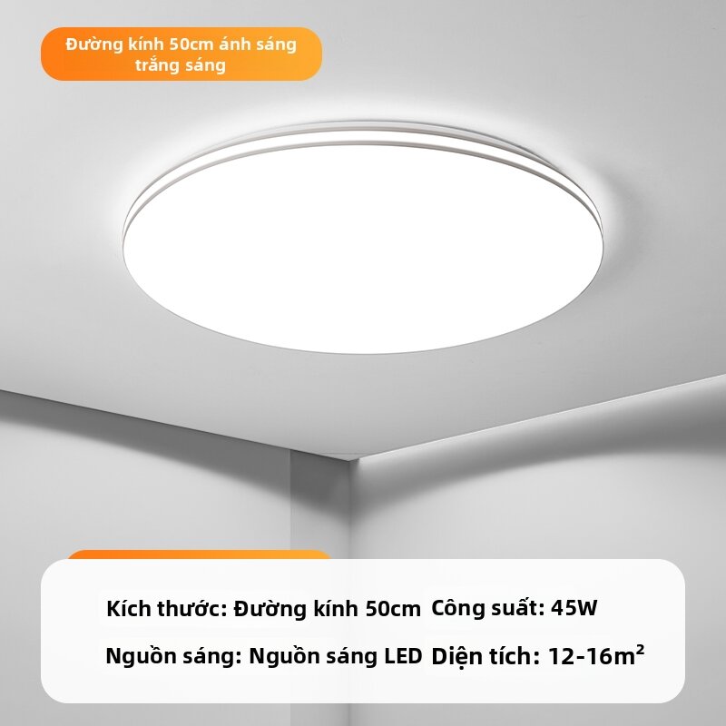 JUYAODENGSHI | Đèn Trần LED Siêu Mỏng Đơn Giản Hiện Đại Cho Nhà Ở