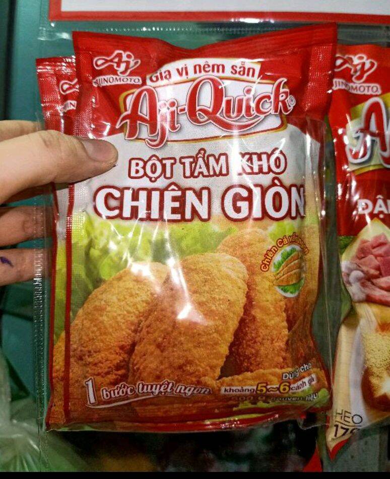 Bột Tẩm Khô Chiên Giòn 600g