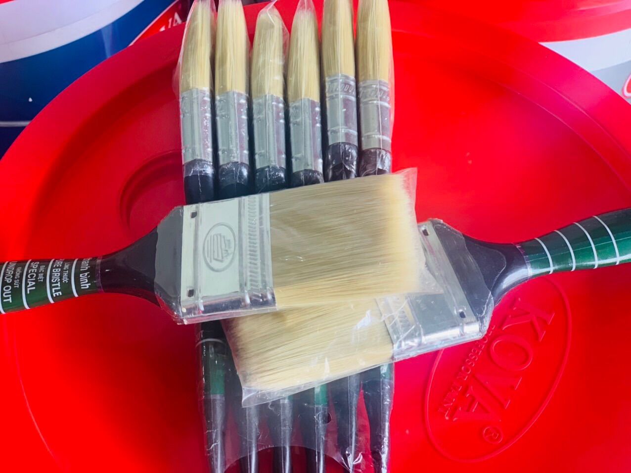 Cọ cán nhựa Thanh Bình 5p