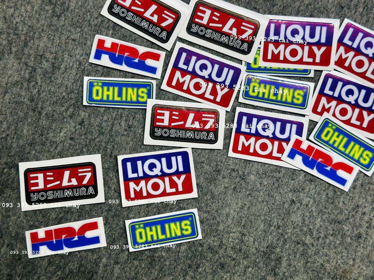 [ 1 MIẾNG ] TEM DECAL DÁN CHÂN PHUỘC SAU