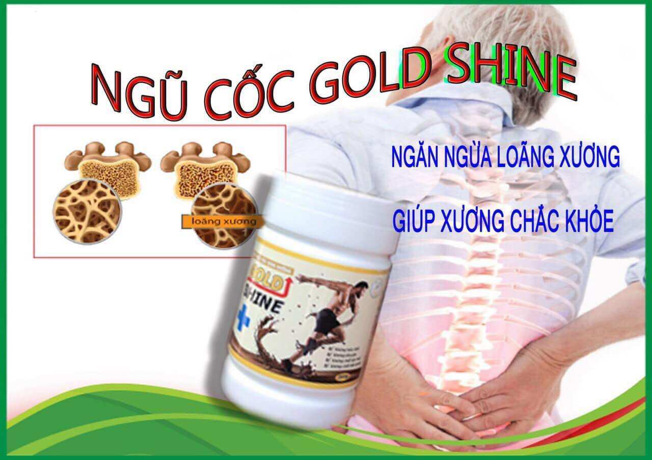 Ngũ cốc dinh dưỡng GOLD SHINE (Dinh dưỡng cho mọi người)