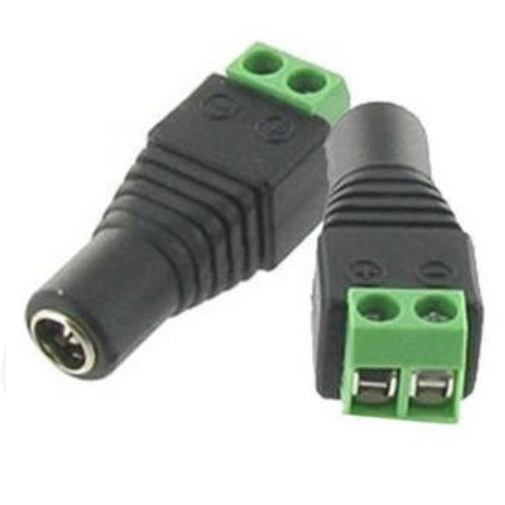 Bộ 10 Jack nguồn DC đực và 10 Jack nguồn DC cái