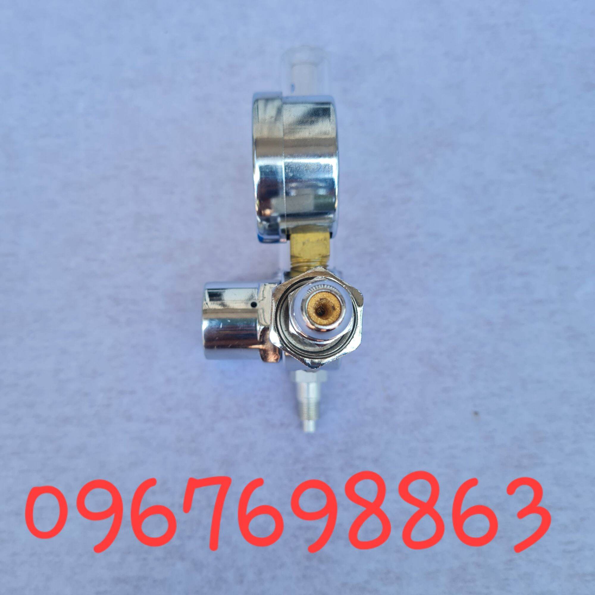( Sẵn Hàng ) Đồng Hồ Argon Lắp Cho Bình Khí Argon