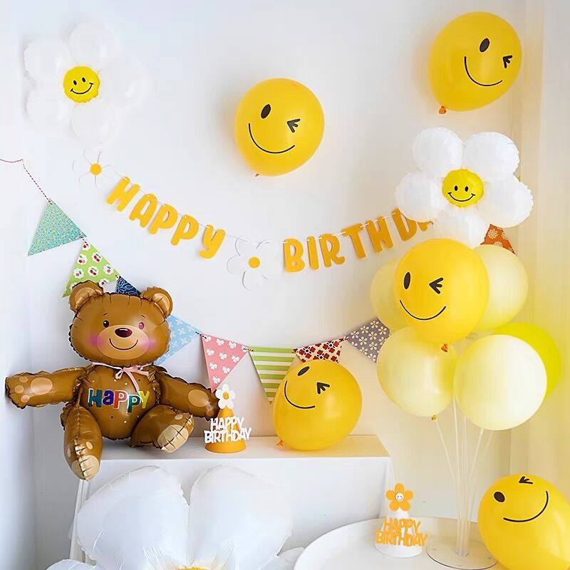 Set trang trí sinh nhật bé trai, bé gái